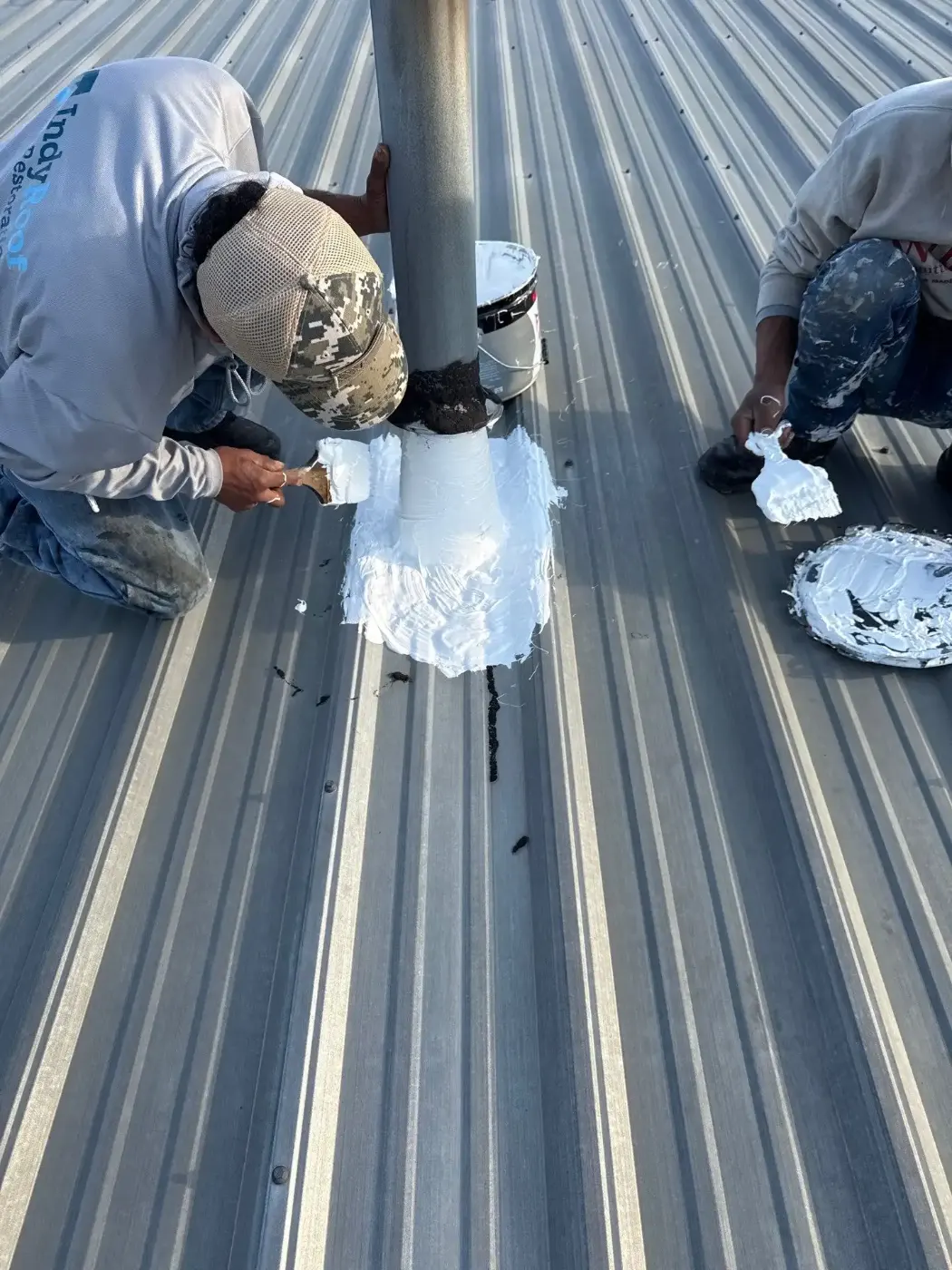 Membrane repair completed in Centerville
