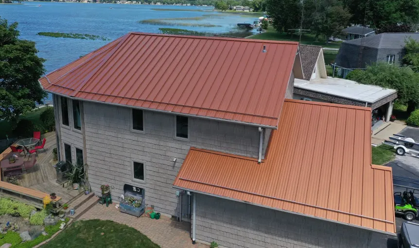 Commercial roof inspection documented in Centerville