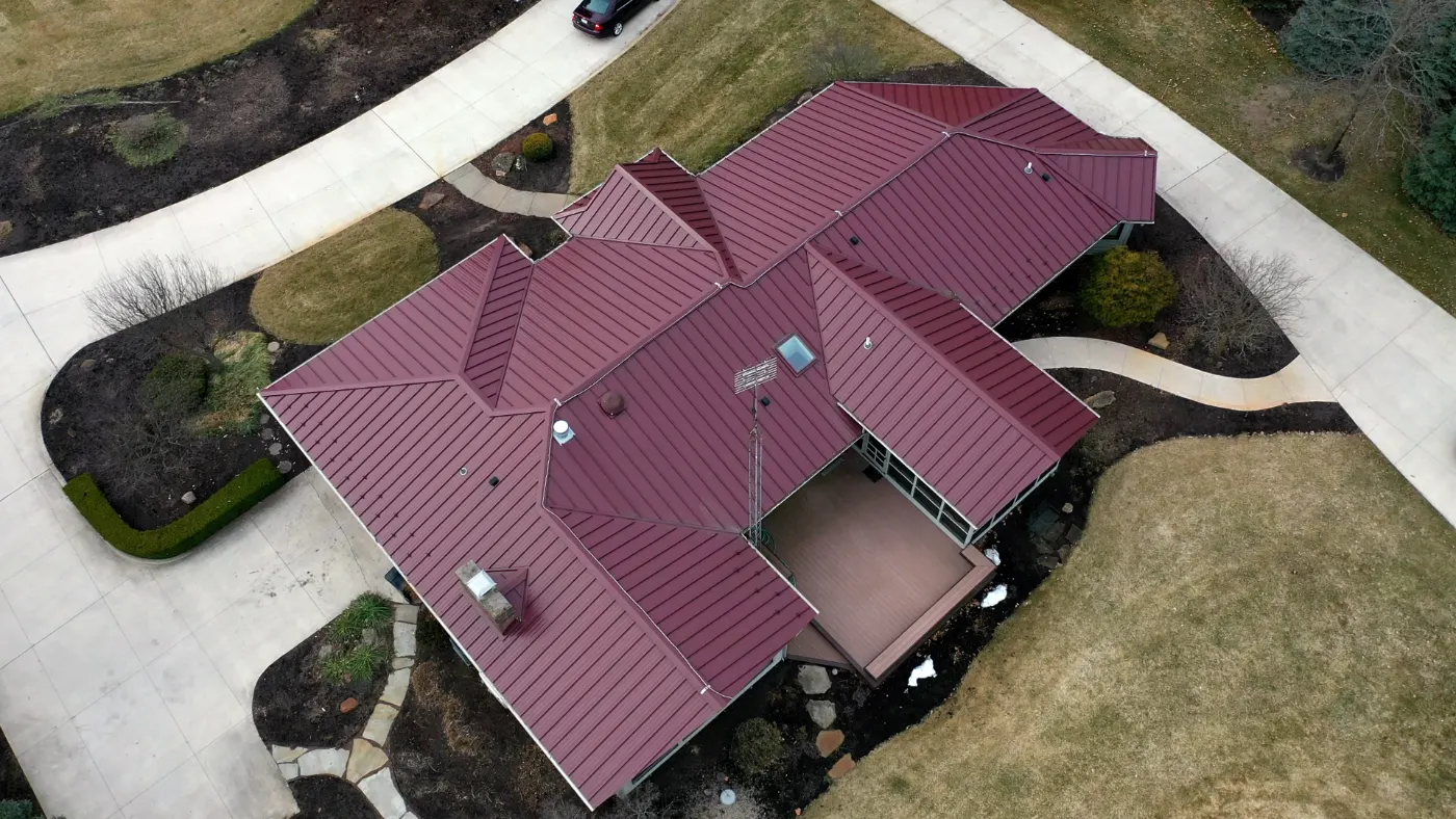 Manufacturer-certified roof installation in Centerville